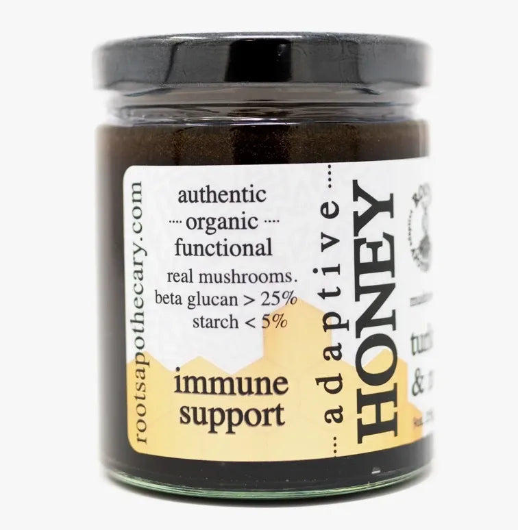 Adaptive Honey. Turkey Tail + Manuka Honey - Wholesale