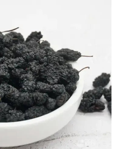 Dried Black Mulberry