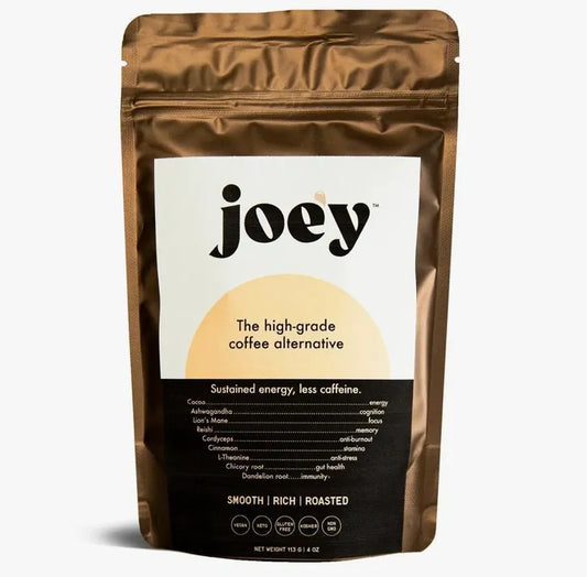 Joe'y – The Mushroom Coffee Alternative