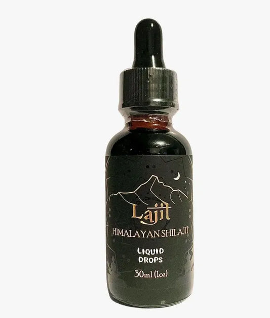 Lajit Himalayan Shilajit Liquid Drops