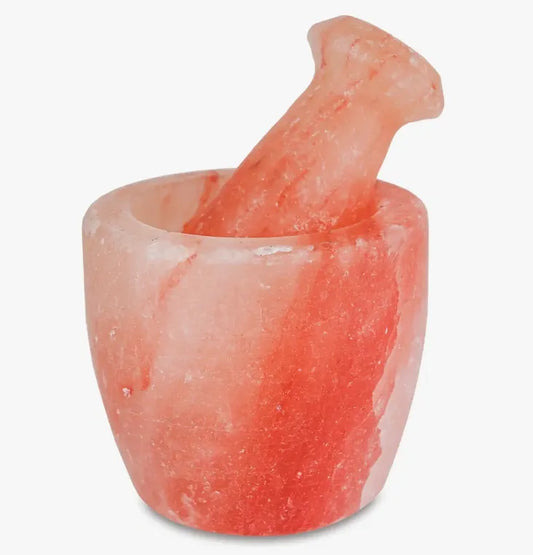 Himalayan Salt Mortar and Pestle Set