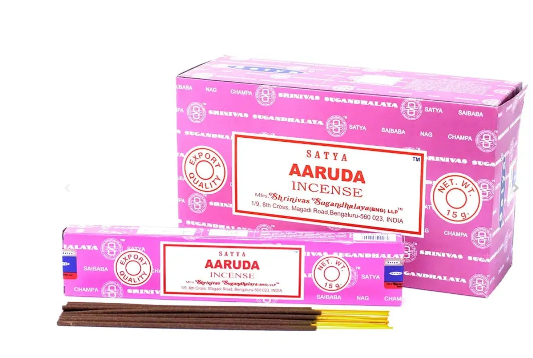 Satya AARUDA Incense Sticks 15g