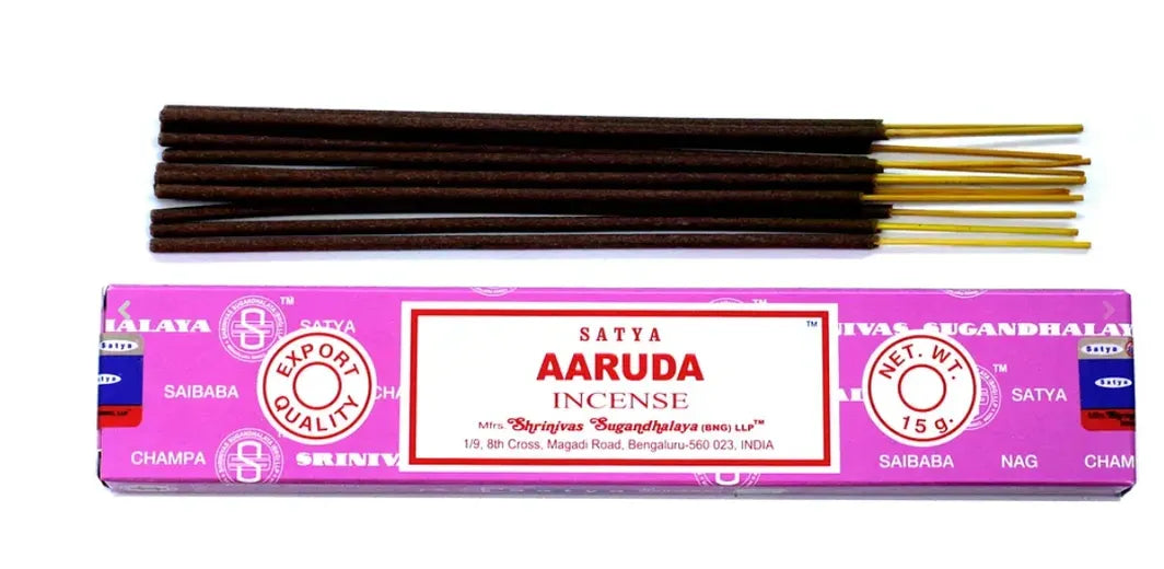 Satya AARUDA Incense Sticks 15g
