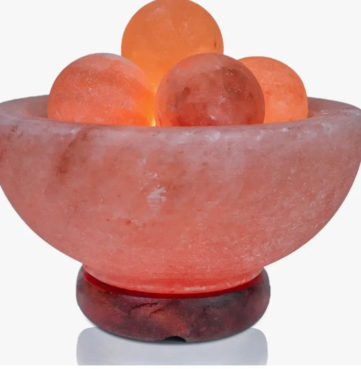 7" Abundance Bowl with Massage Balls/ No Metal Cage