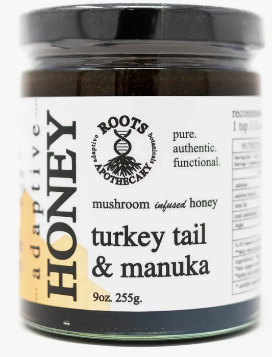 Adaptive Honey. Turkey Tail + Manuka Honey