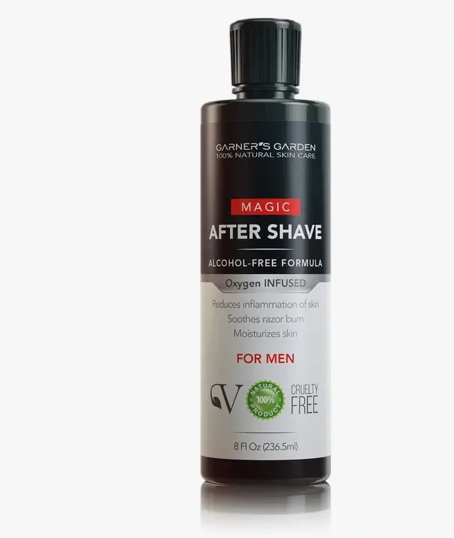 Natural Men's Aftershave