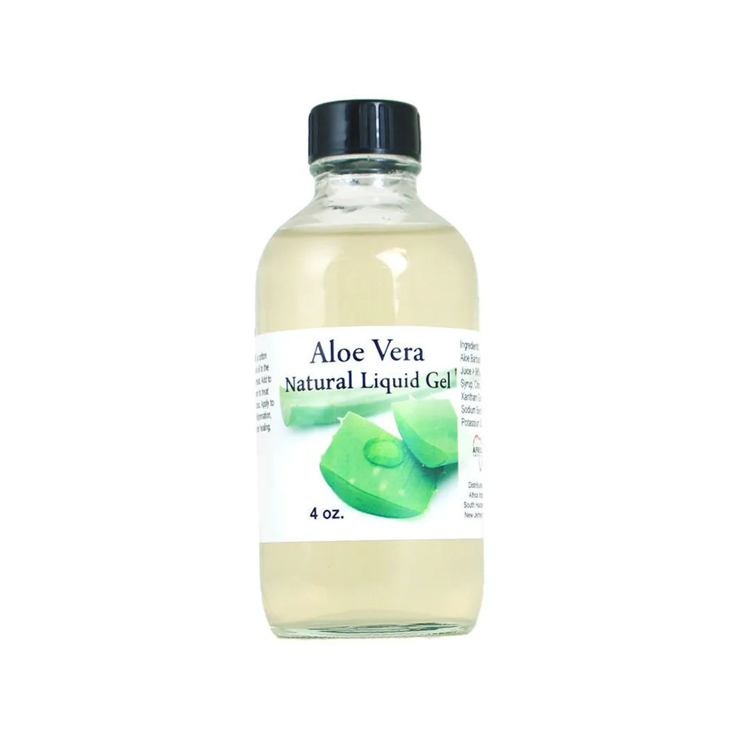 Natural Aloe Vera Liquid Gel