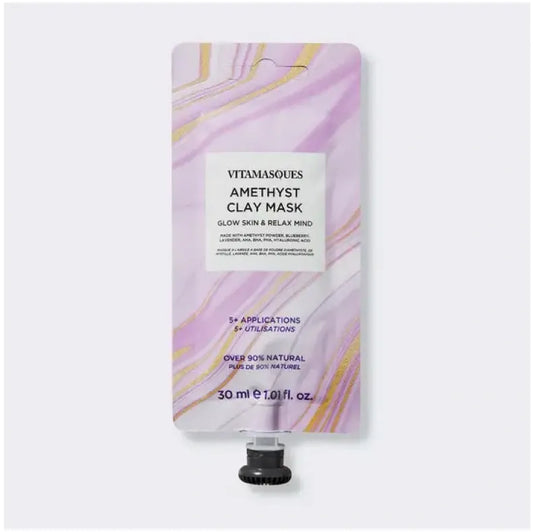 Amethyst Clay Mud Mask