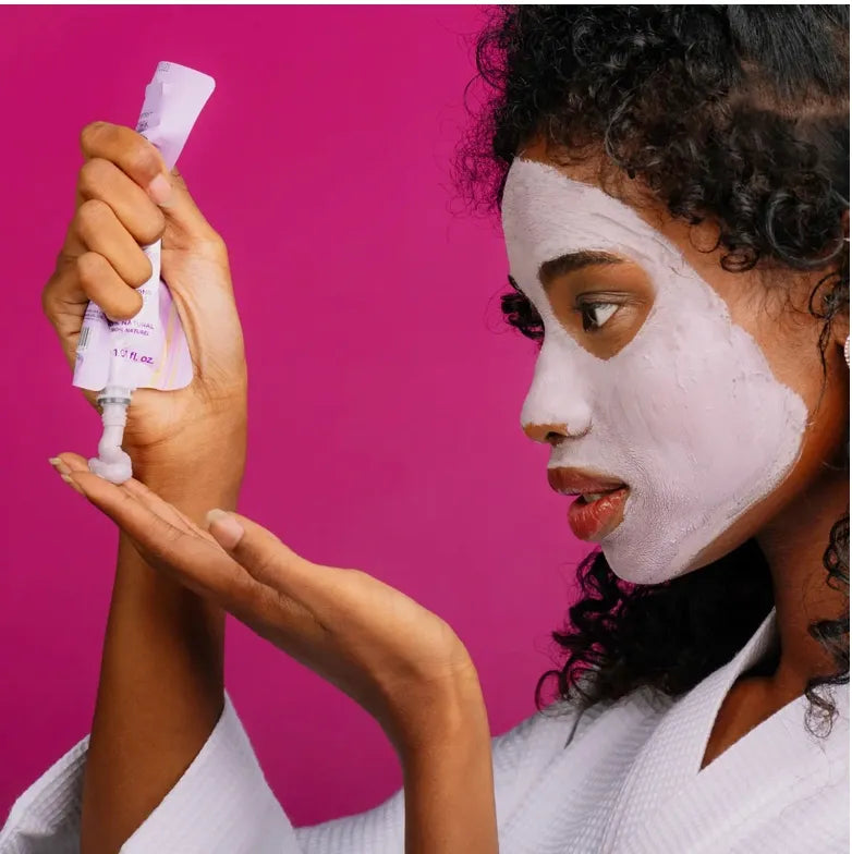 Amethyst Clay Mud Mask