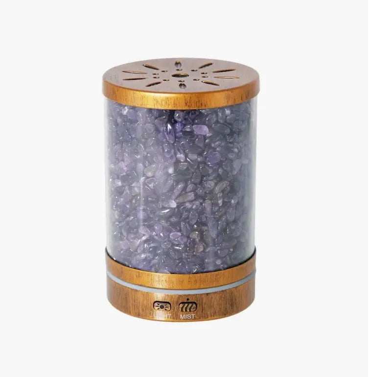 Amethyst Crystal Diffuser