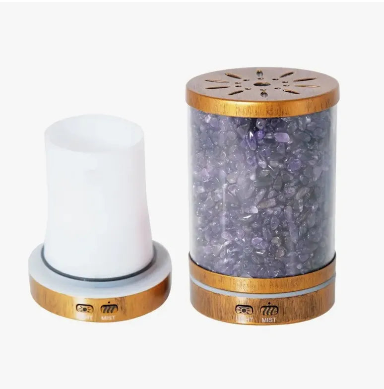 Amethyst Crystal Diffuser