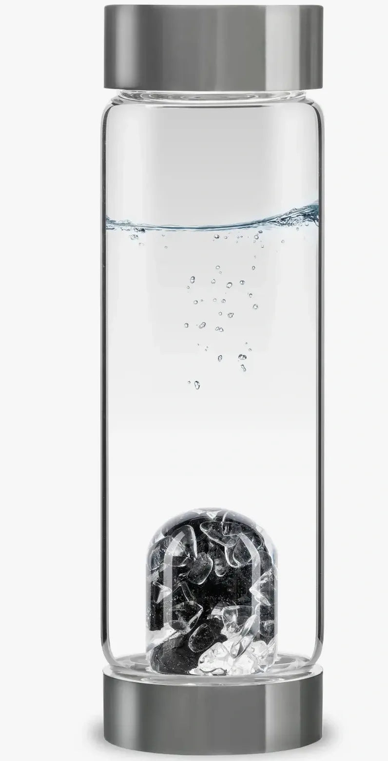 Via Crystal Water Bottle