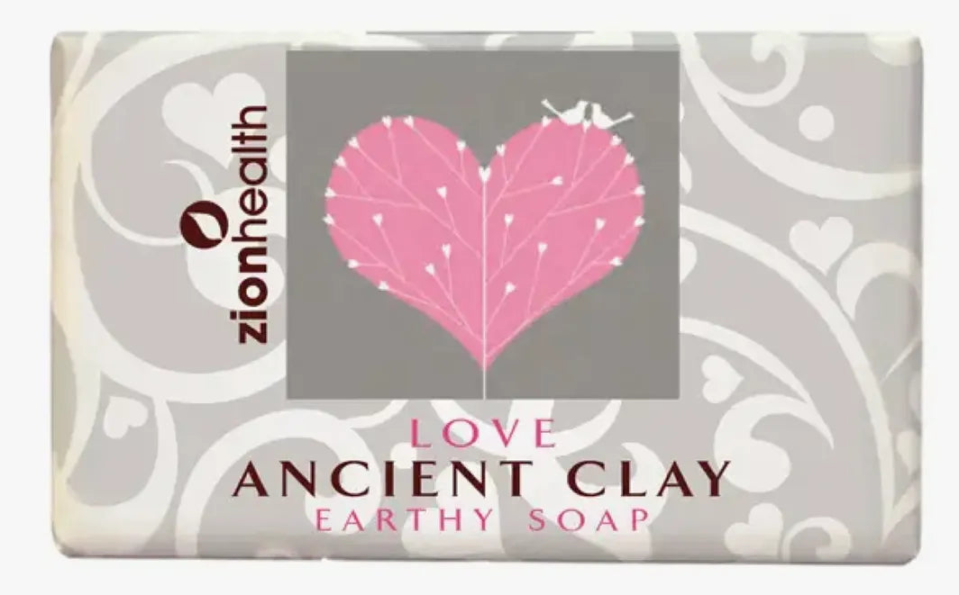Ancient Clay Vegan Soap - Love 6oz