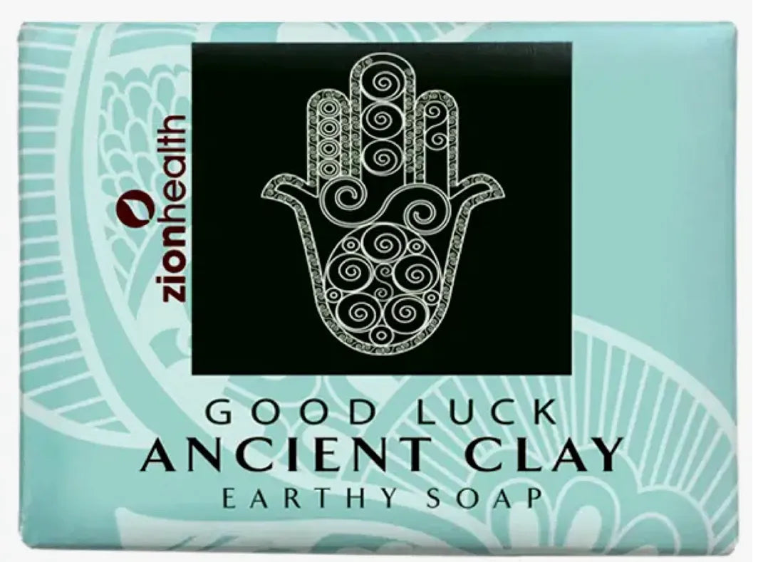 Ancient Clay Vegan Soap - Good Luck 10.5 oz