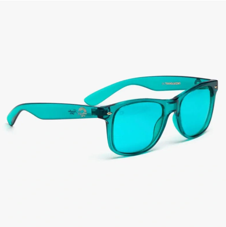 Translucent - Aqua sunglasses