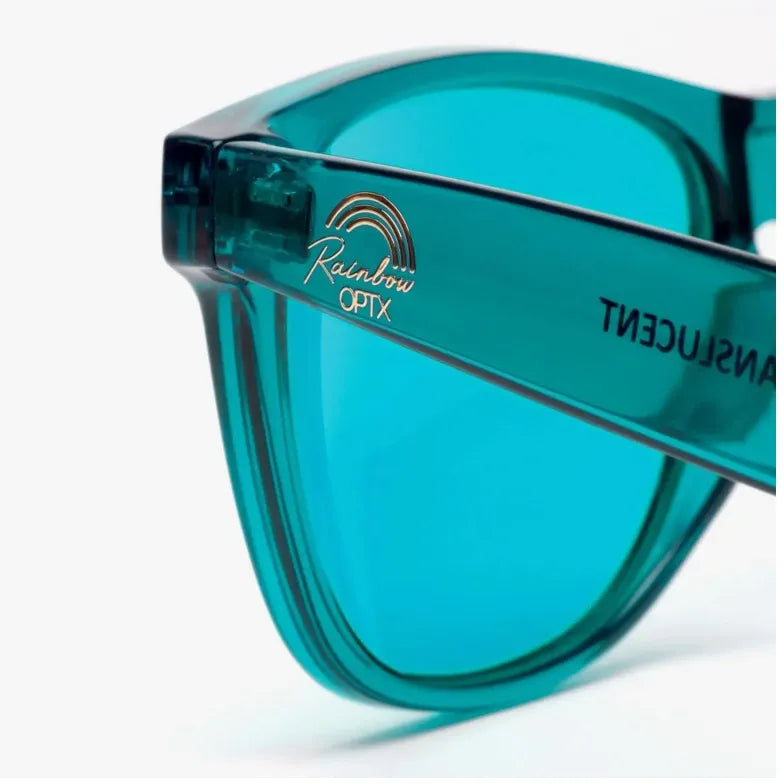 Translucent - Aqua sunglasses