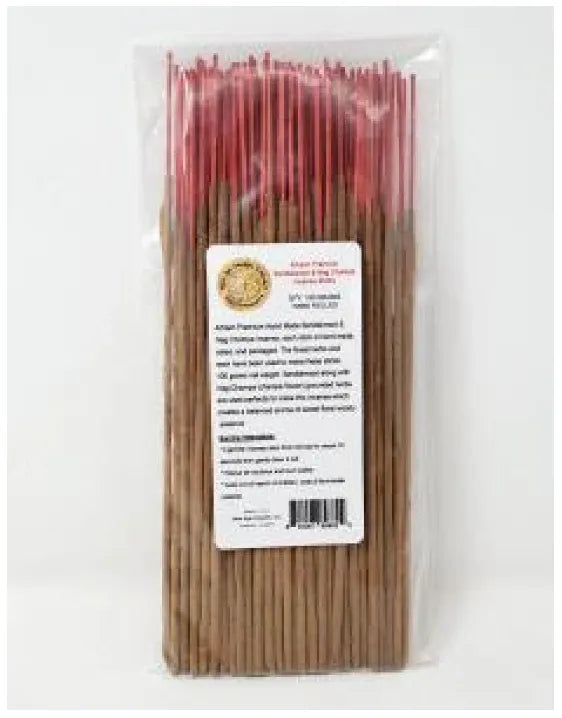 Artisan Premium Sandalwood & Nag Champa Incense Sticks (100 grams)