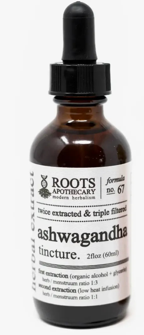 Ashwagandha Tincture - Organic