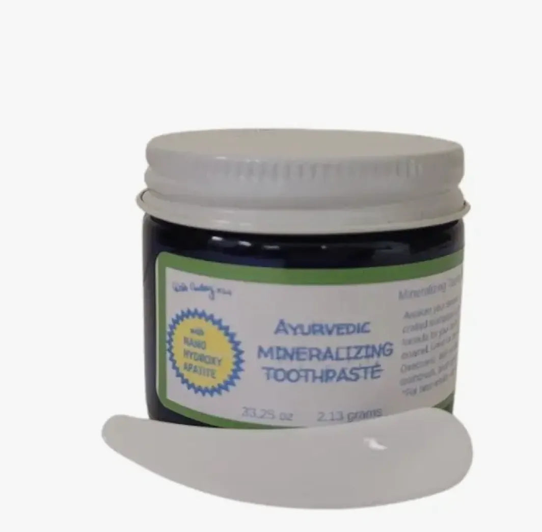 Ayurvedic Mineralizing Toothpaste w/ Nano Hydroxyapetite