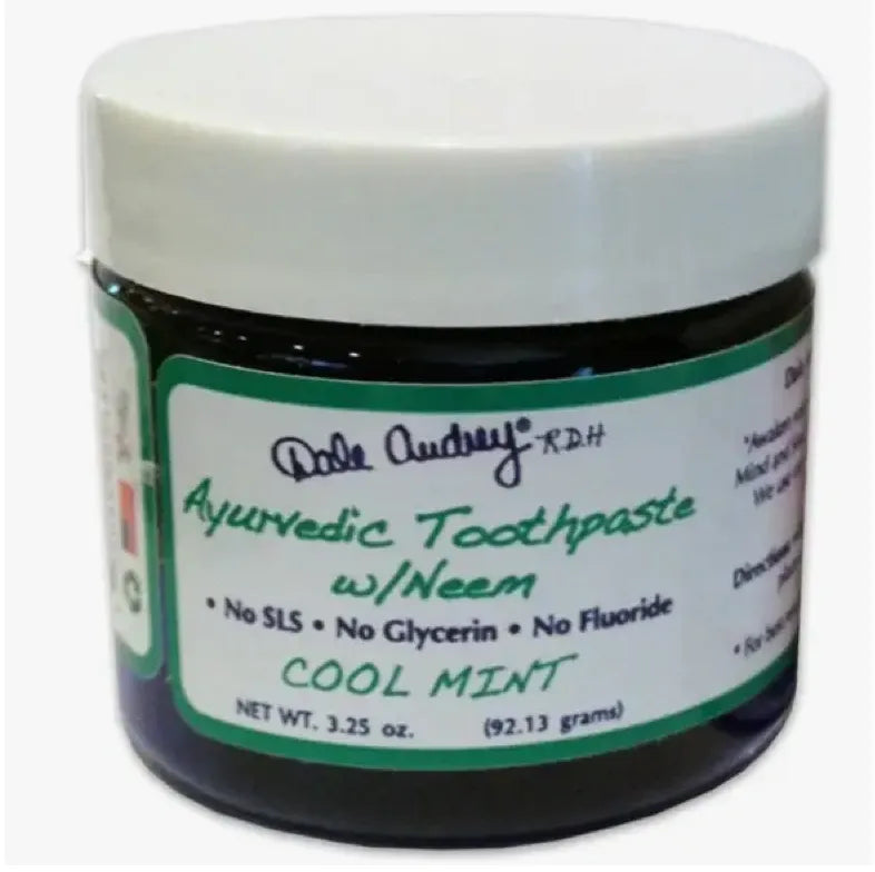 Ayurvedic Mineralizing Toothpaste W/Neem