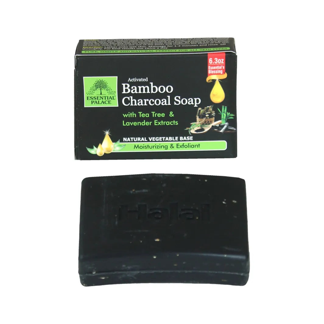 Bamboo Charcoal Soap