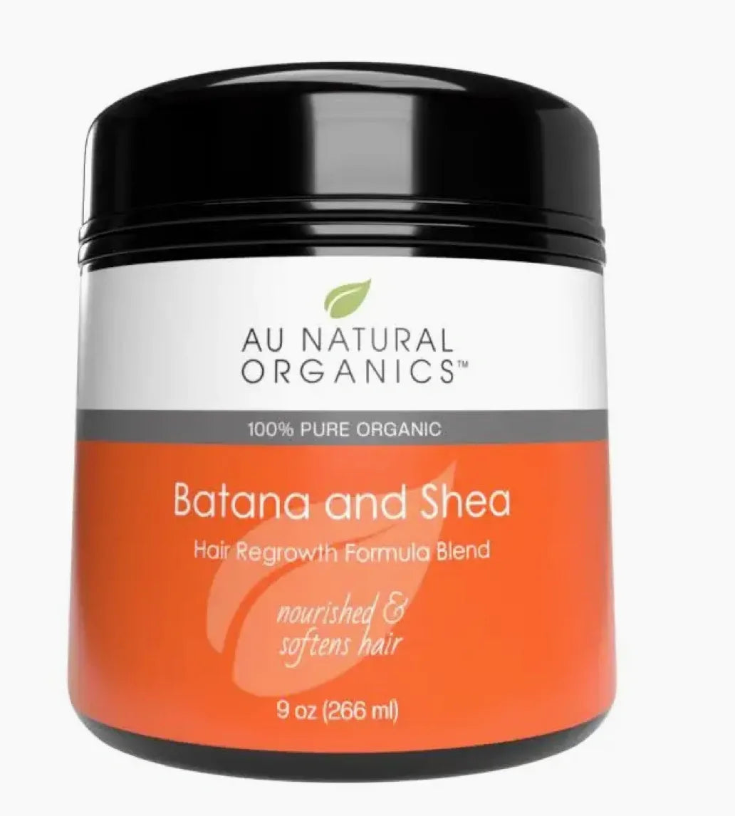 100% Raw Organic Batana & Nilotica Shea Butter
