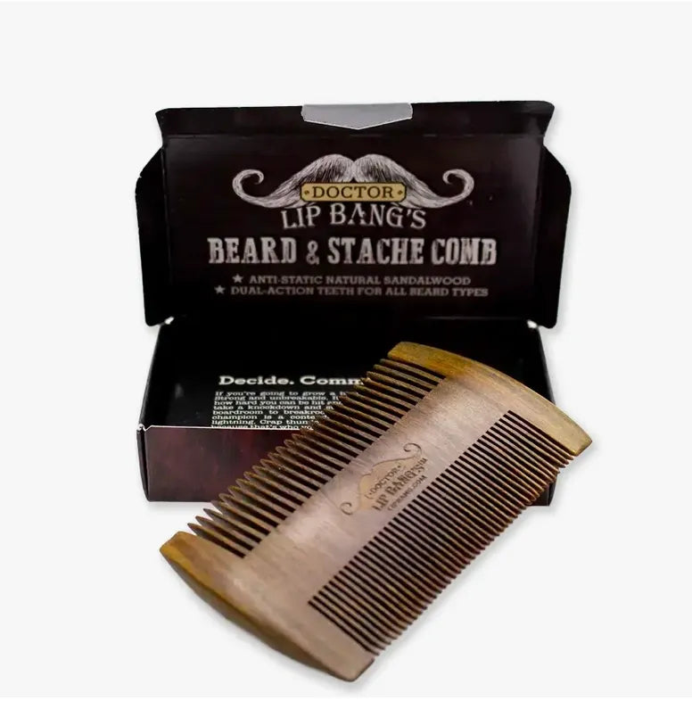 Beard & Stache Comb