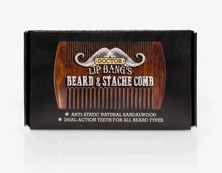 Beard & Stache Comb
