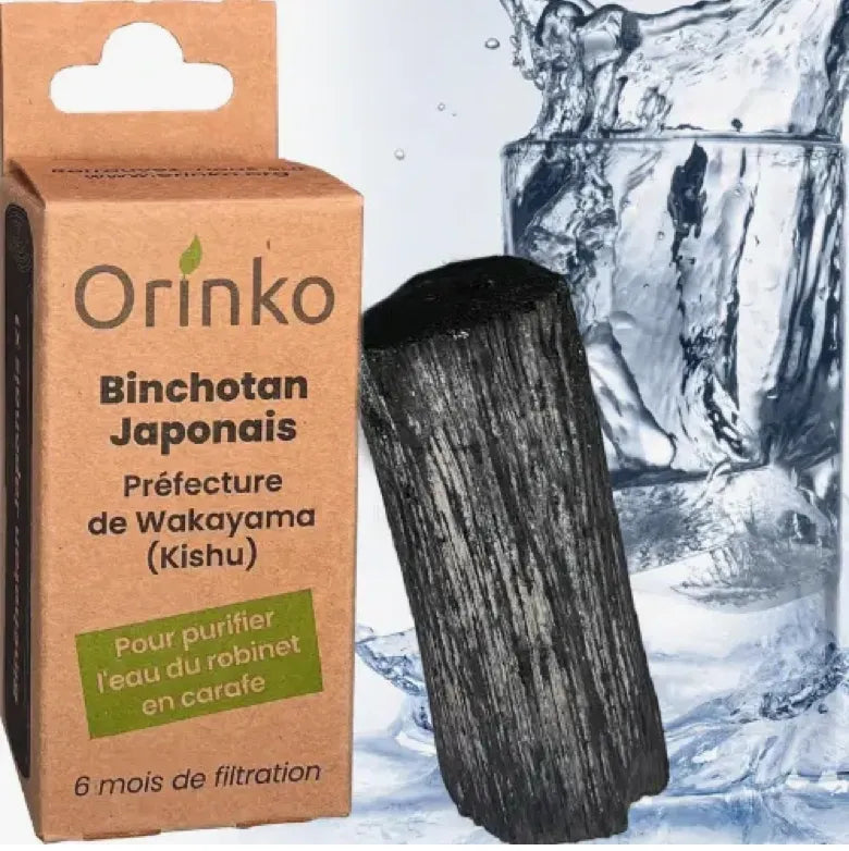 Japanese Binchotan Activated Charcoal x1 Wakayama (Kishu)