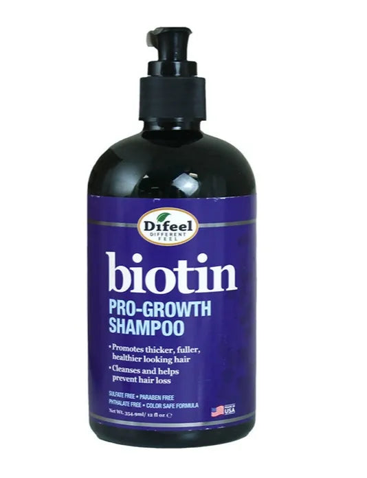 Biotin Pro-Growth Shampoo - 12 oz