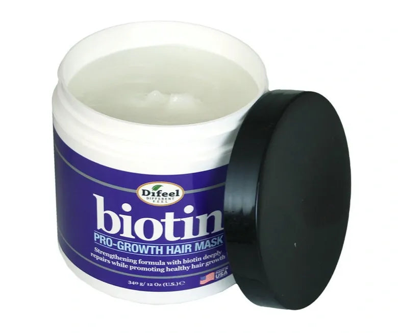 Biotin Pro-Growth Hair Mask - 12 oz.