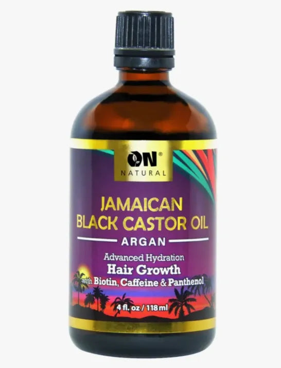 Jamaican Black Castor Oil