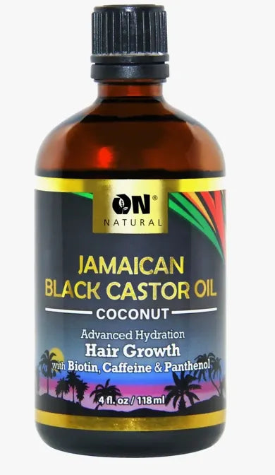 Jamaican Black Castor Oil