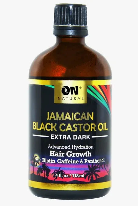 Jamaican Black Castor Oil