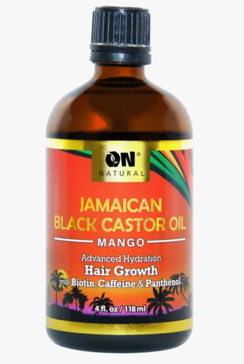 Jamaican Black Castor Oil