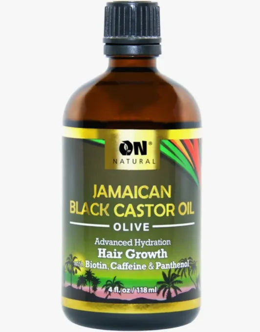 Jamaican Black Castor Oil