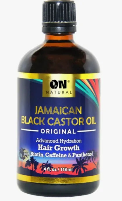Jamaican Black Castor Oil