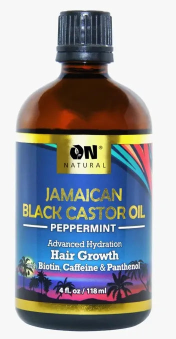 Jamaican Black Castor Oil