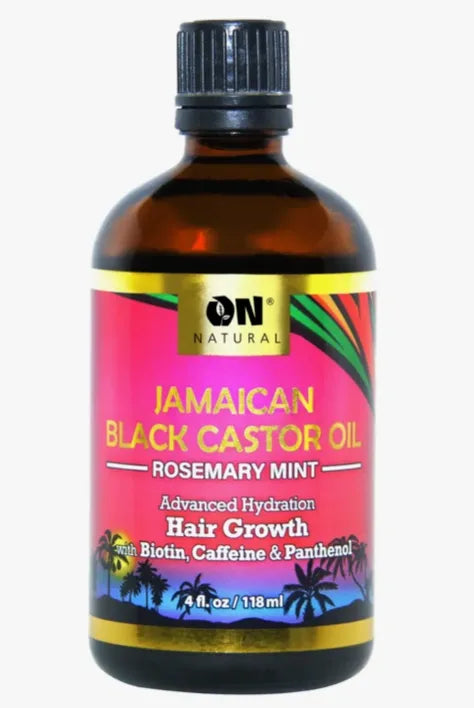 Jamaican Black Castor Oil