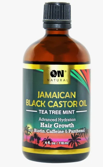 Jamaican Black Castor Oil