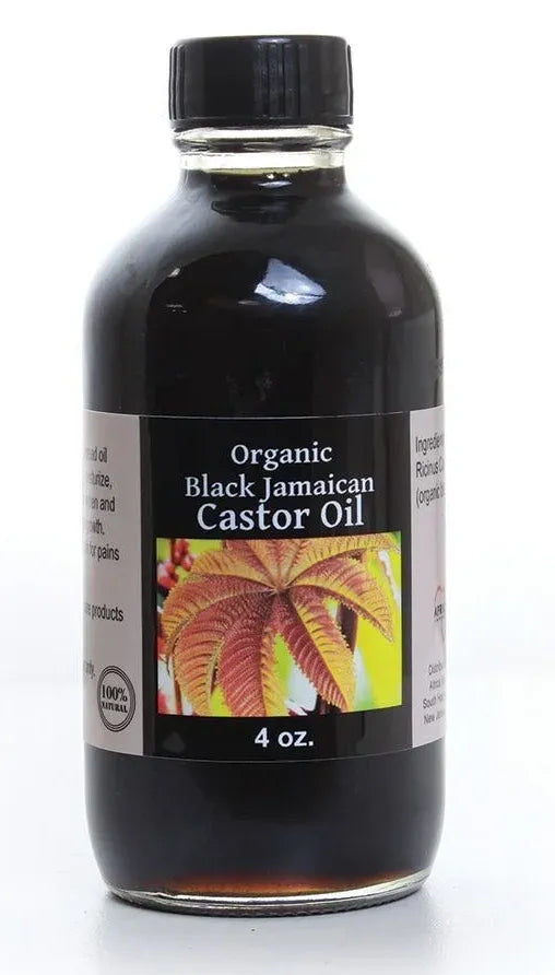 Black Jamaican Castor Oil