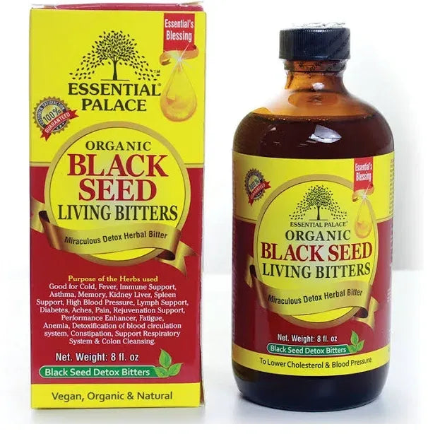 Organic Black Seed Living Bitters