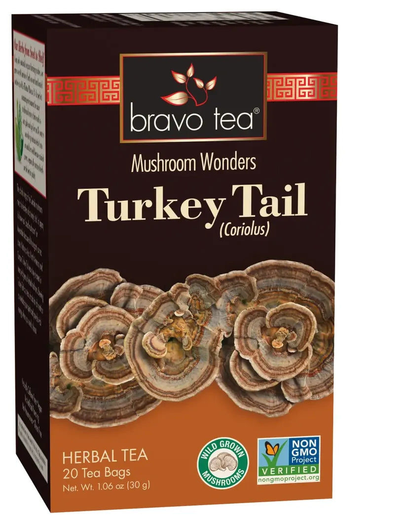 Turkey Tail Mushroom Herbal Tea - Wholesale