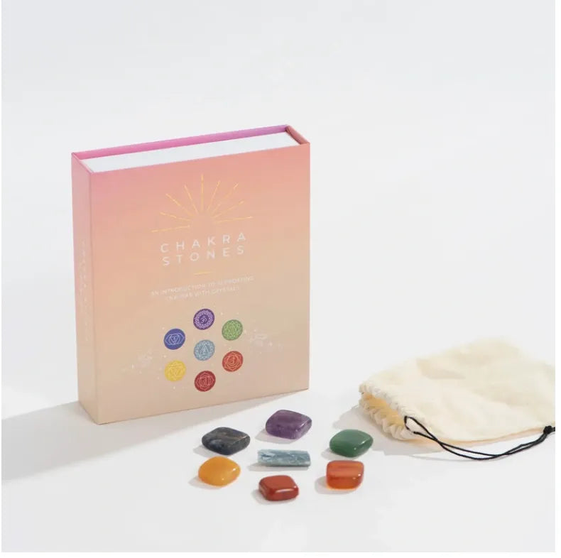 Chakra Stones Boxed Crystal Collection
