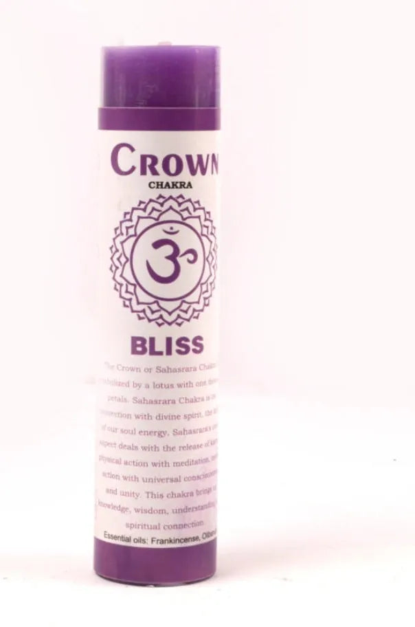 7" Chakra Scented Candles