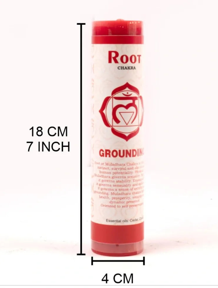 7" Chakra Scented Candles