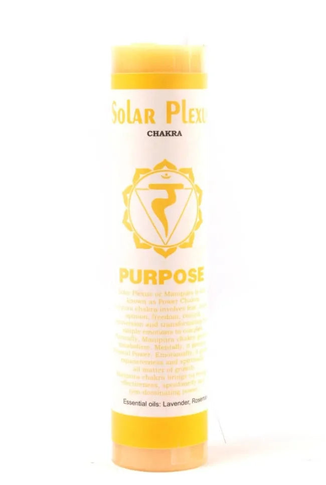 7" Chakra Scented Candles