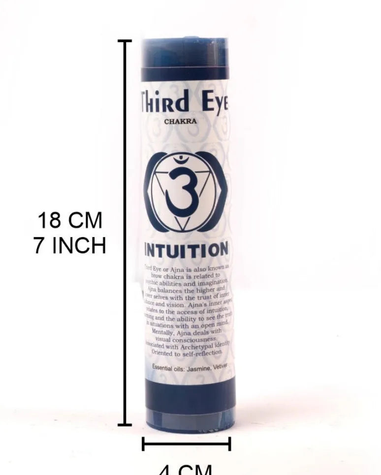 7" Chakra Scented Candles