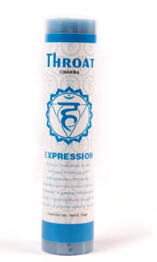 7" Chakra Scented Candles