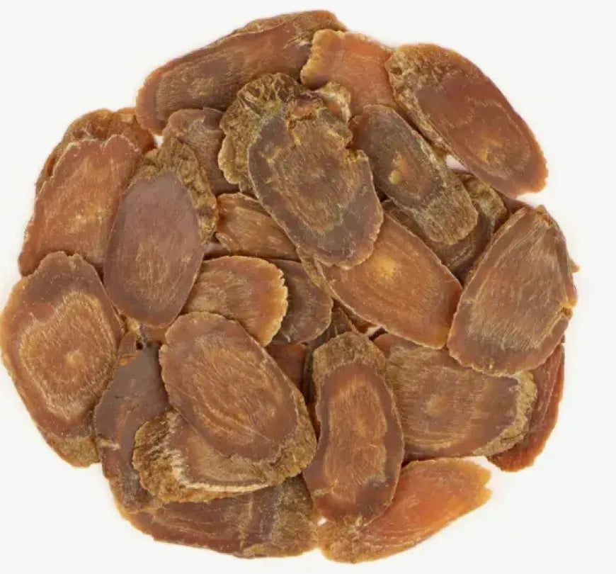 Chinese Red Ginseng Root Sliced - Wholesale